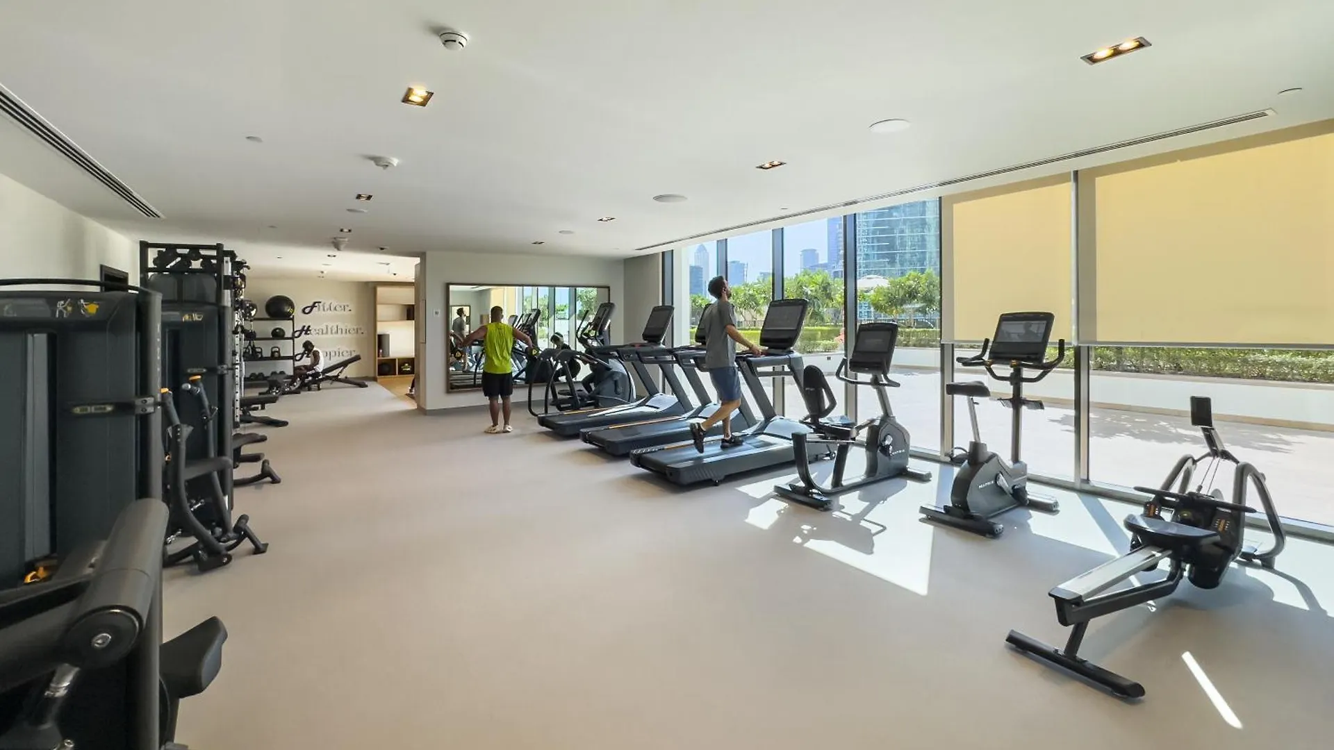 Stylish New 1Br Walk To Burj Khalifa & Dubai Mall Apartment