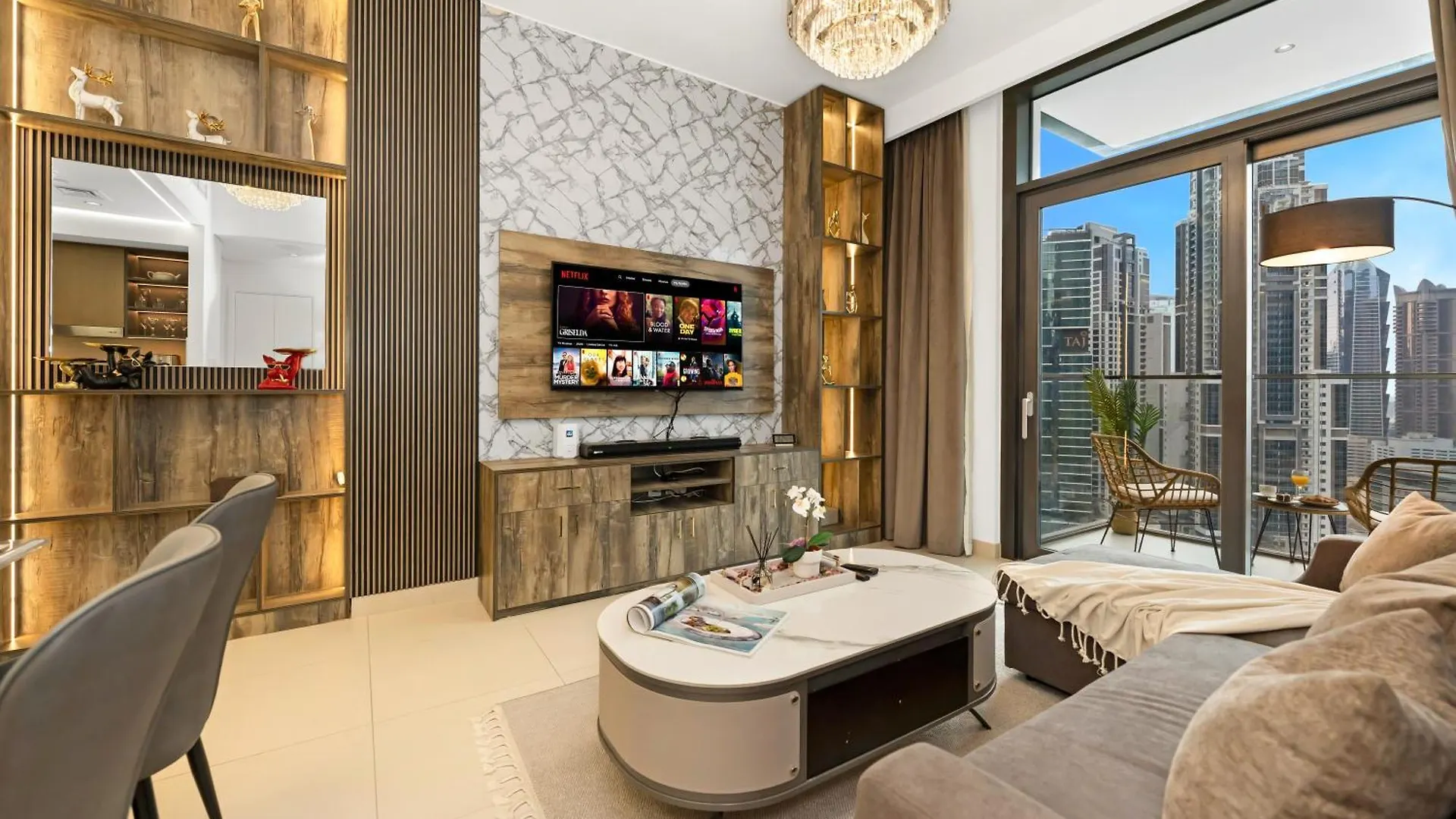 Stylish New 1Br Walk To Burj Khalifa & Dubai Mall Apartment