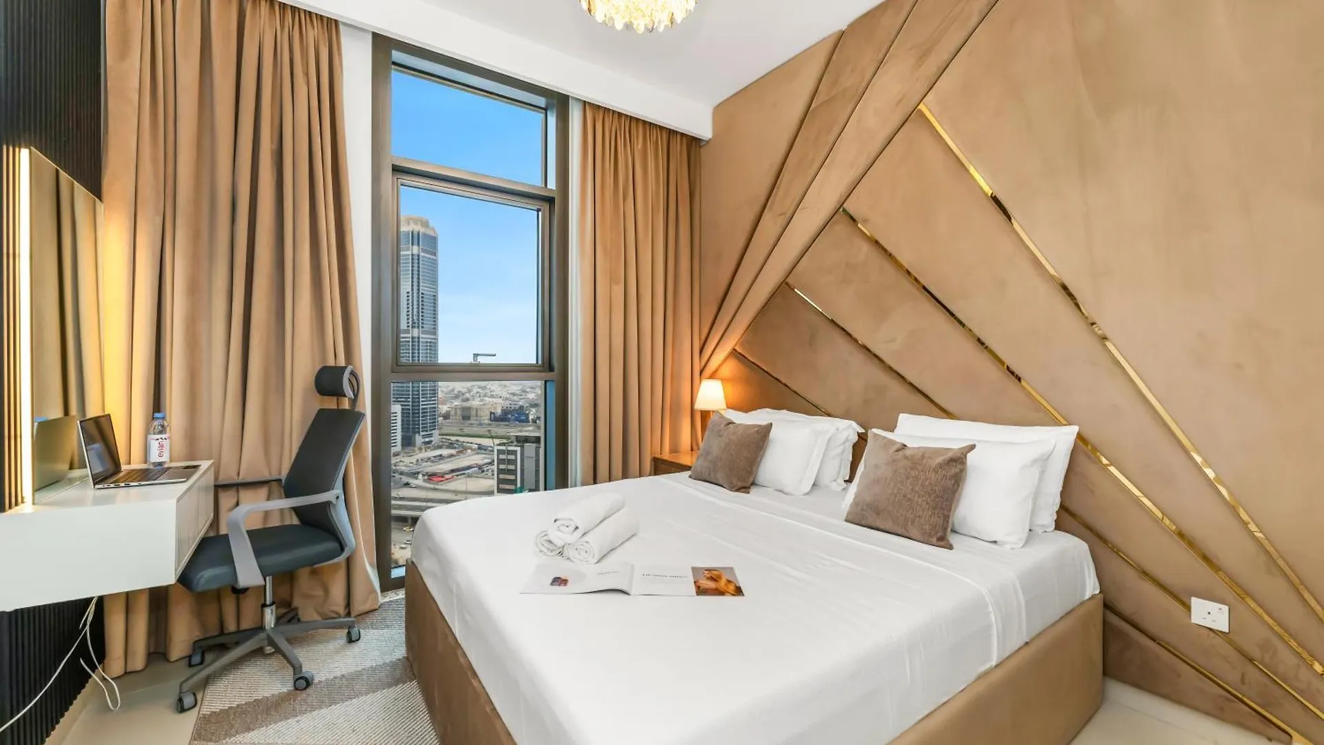 Apartment Stylish New 1Br Walk To Burj Khalifa & Dubai Mall United Arab Emirates