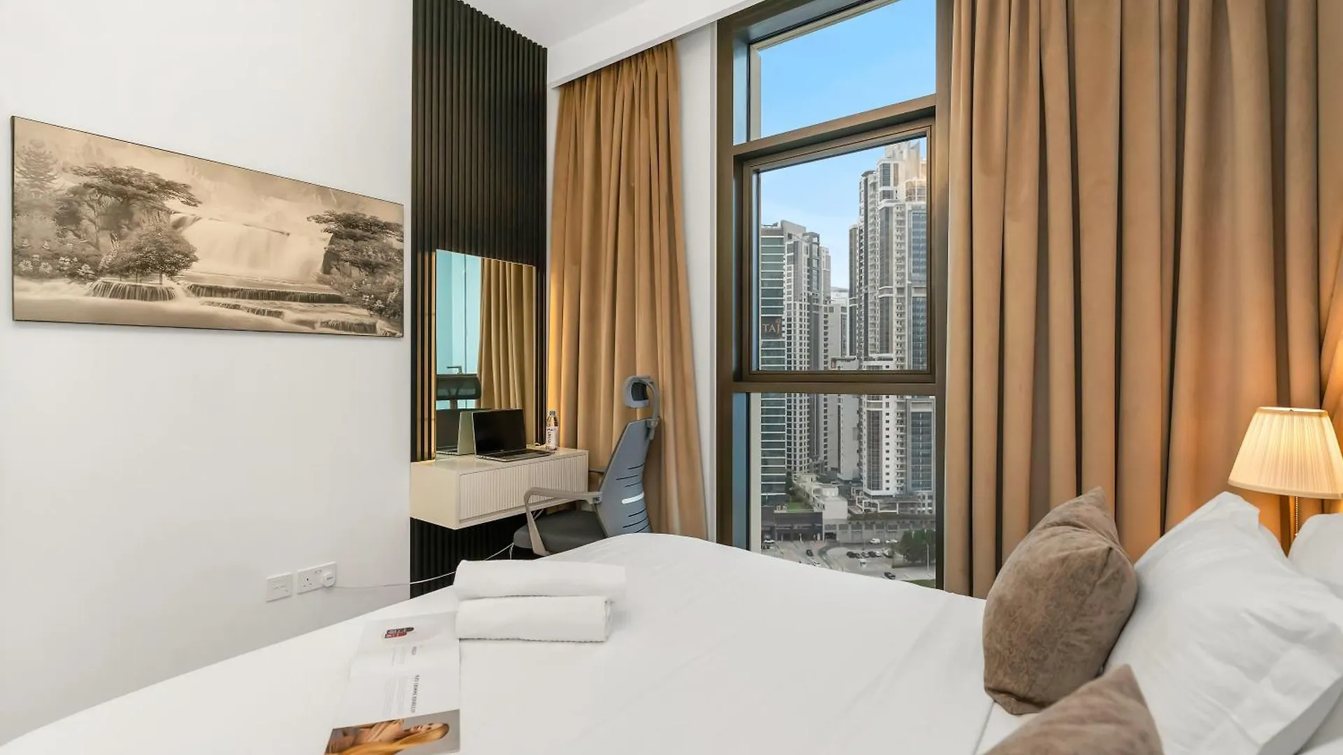 Apartment Stylish New 1Br Walk To Burj Khalifa & Dubai Mall United Arab Emirates
