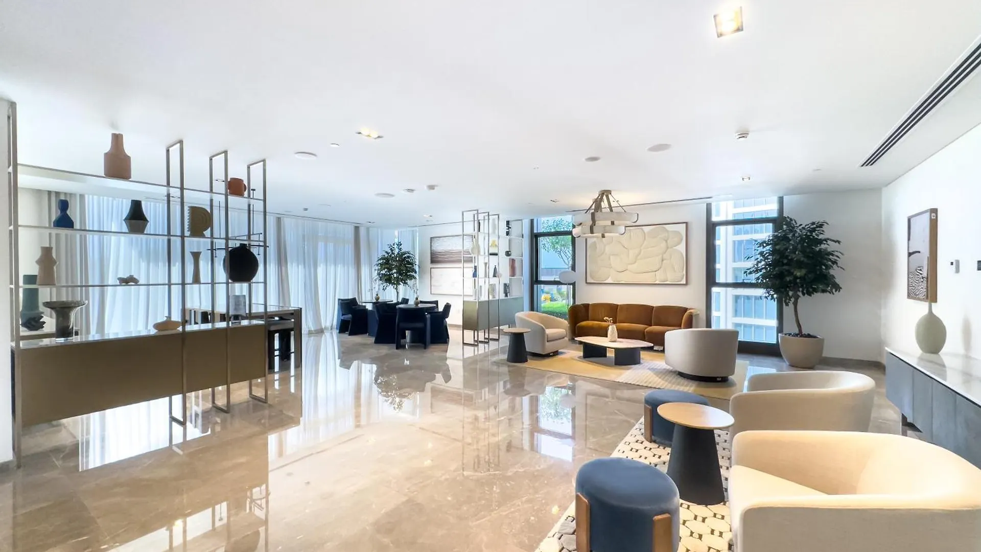 Stylish New 1Br Walk To Burj Khalifa & Dubai Mall Apartment