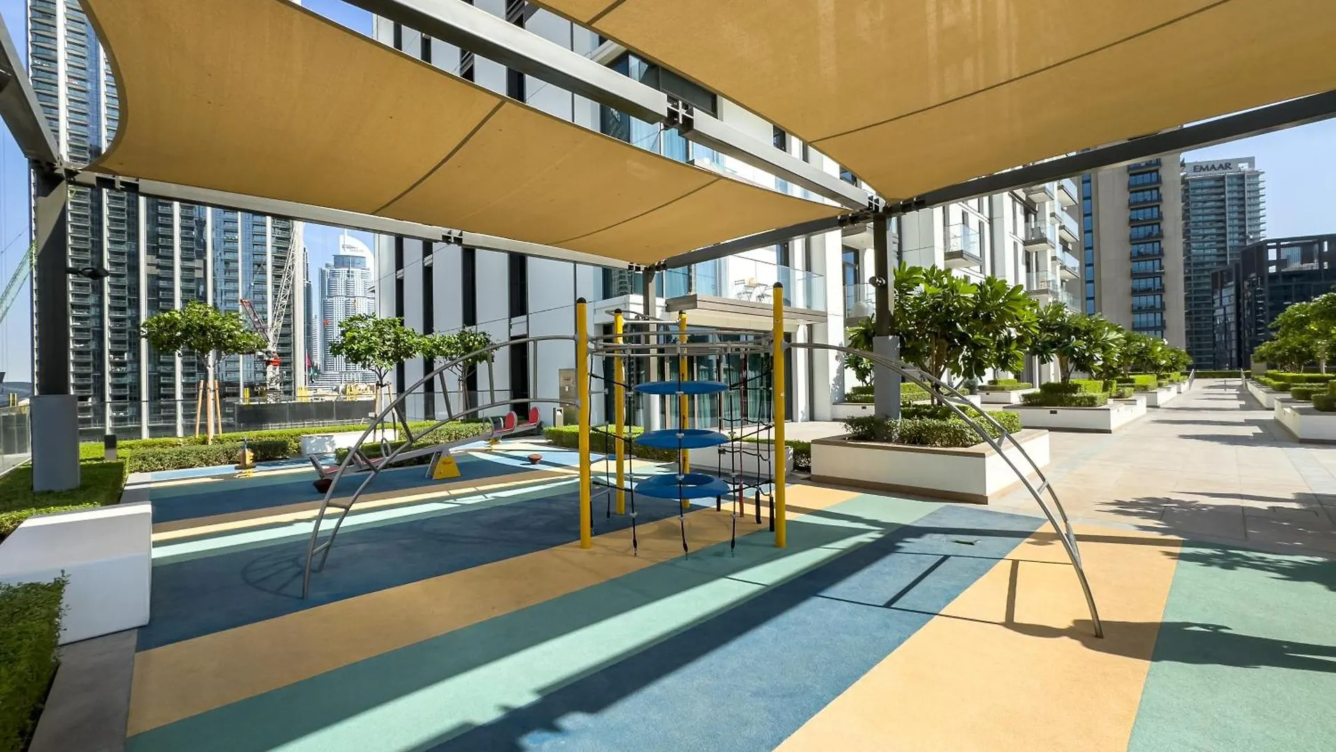 Apartment Stylish New 1Br Walk To Burj Khalifa & Dubai Mall United Arab Emirates