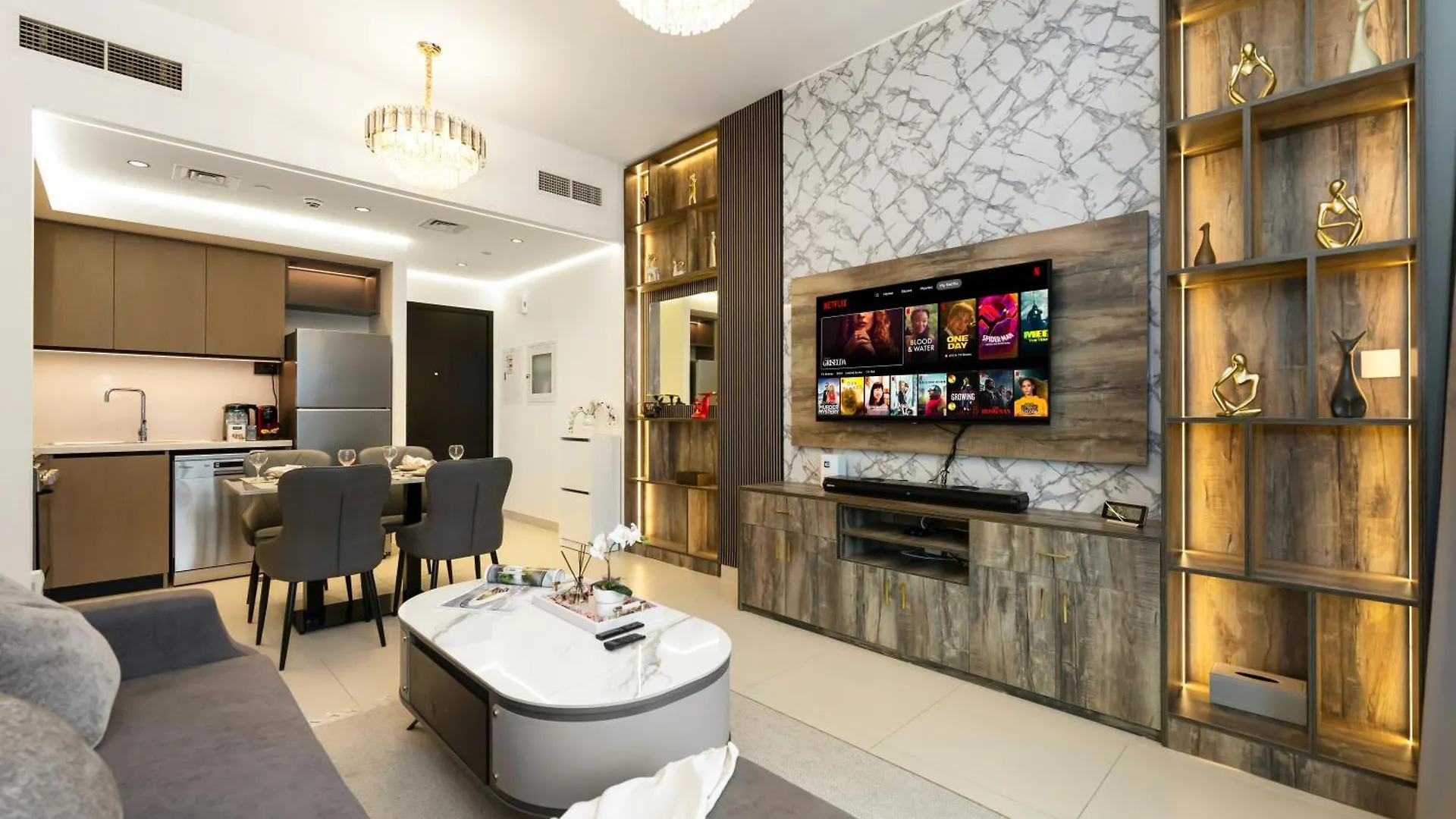 Stylish New 1Br Walk To Burj Khalifa & Dubai Mall
