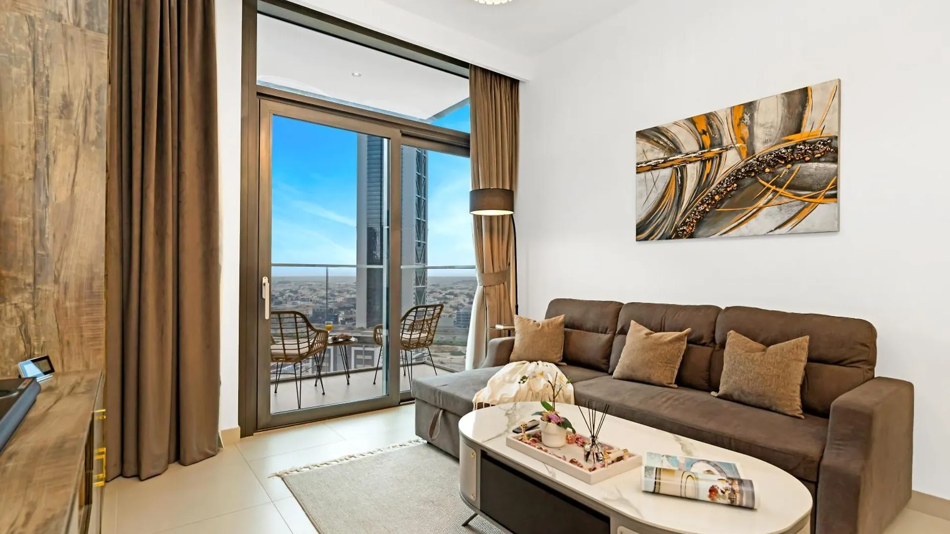 Stylish New 1Br Walk To Burj Khalifa & Dubai Mall United Arab Emirates